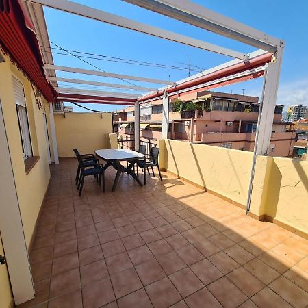 Апартаменты Atico Barcelona If Бенидорм Экстерьер фото