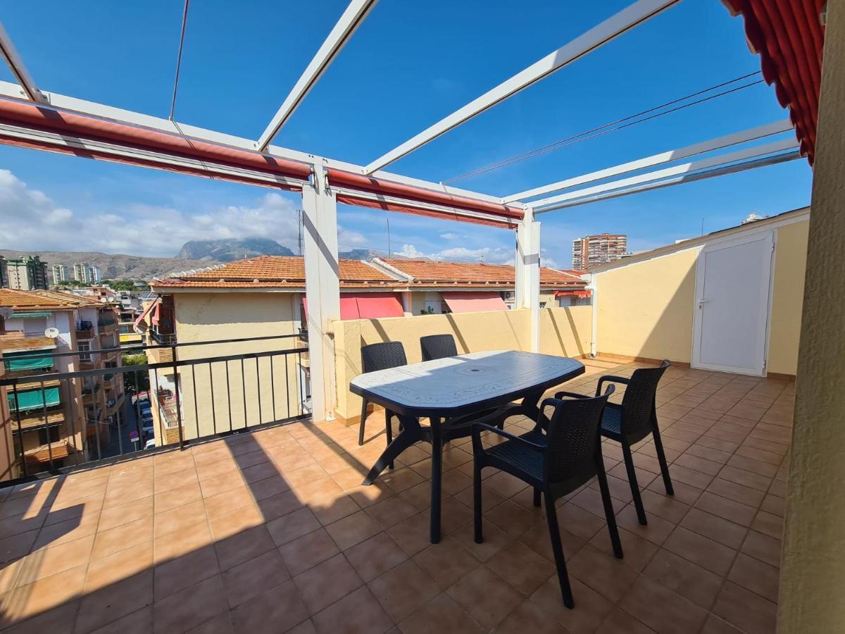 Апартаменты Atico Barcelona If Бенидорм Экстерьер фото