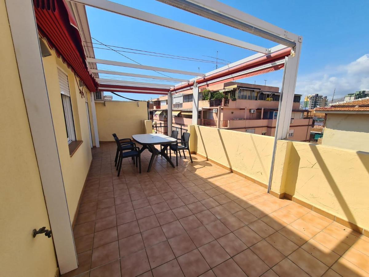 Апартаменты Atico Barcelona If Бенидорм Экстерьер фото